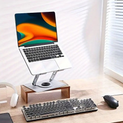 Sepet Bizde ® 360 Derece Dönebilen Hava Aldıran Laptop Standı