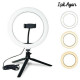 Sepet Bizde ® 10inç 26cm Youtube Instagram Tiktok Selfie  Stüdyo Video Fotoğraf Ring Light  Tripod Led Hal