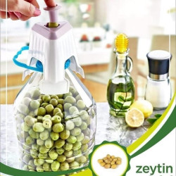 Sepet Bizde ® Kolay Zeytin Dilme Çizme Aparatı Pratik Kolay Zeytin Çizici Alet