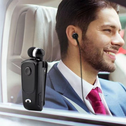 Sepet Bizde ® Telefon Bağlantılı Makaralı Kulaklıklı Bluetooth Kulaklık