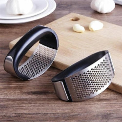 Sepet Bizde ® Yeni Sarımsak Ezici Paslanmaz Çelik Garlic Press