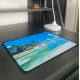 Sepet Bizde  ® 25x32 cm Küçük Boy Mouse Pad Manzara Ada