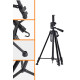 Sepet Bizde ® Telefon ve Fotoğraf Makinası Takılabilen Bluetooth Kumandalı 146 cm Tripod