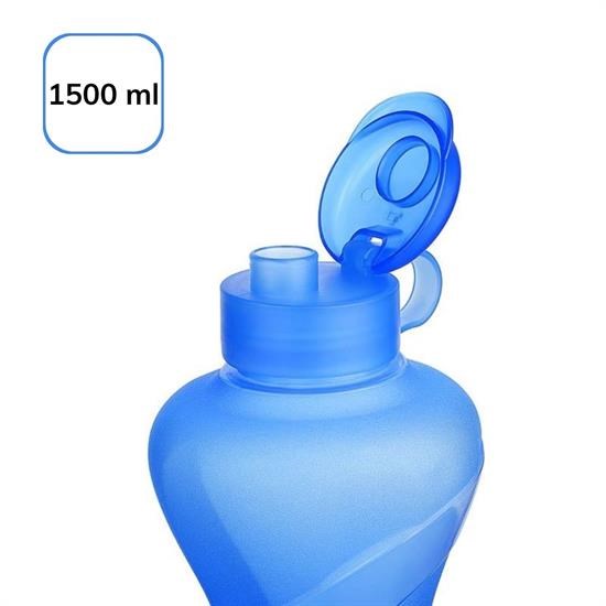 Sepet Bizde ® 1500ML Kapasiteli Sporcu Tipi Suluk Pratik El Matarası