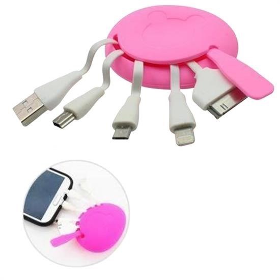 Sepet Bizde ® Çoklu USB Kablo Adaptörü Tasarım Harikası Çoklu USB Kutusu