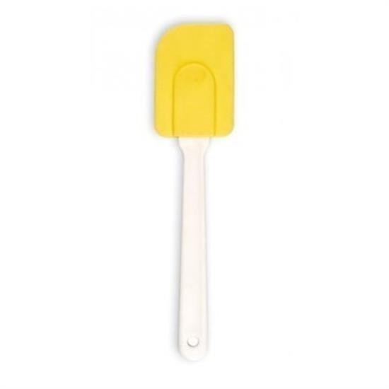 Sepet Bizde ® Dekoratif Renkli Silikon Spatula Pratik Sevimli Spatula Kaşık