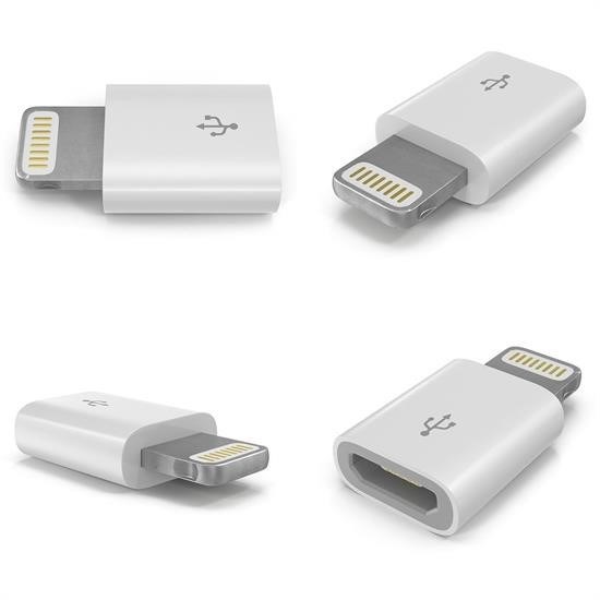 Sepet Bizde ® Apple iPhone / iPad Micro Usb Dönüştürücü Adaptör OTG Aparat