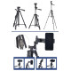 Sepet Bizde ® Telefon ve Fotoğraf Makinası Takılabilen Bluetooth Kumandalı 146 cm Tripod