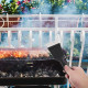 Sepet Bizde ® Mangal BBQ Temizlik Fırçası