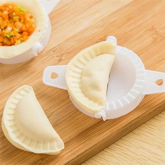 Sepet Bizde ® 3lü Çiğ börek kurabiye Hamur İşi Ravioli Kesme Kalıbı Aparatı