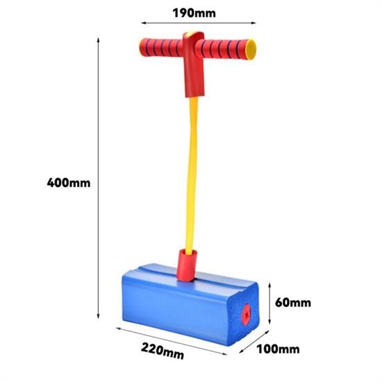 Sepet Bizde ® Çocuklar İçin Boy Uzatıcı Eğitici Fiziksel Ve Zihinsel  Spor Oyun Aleti Zıplama Oyuncağı