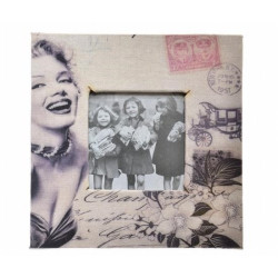 Sepet Bizde ® Decotown Marilyn Monroe Tasarım Ahşap Resim Fotoğraf Çerçevesi