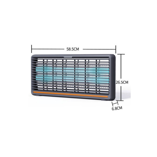 Sepet Bizde ® Düşük Güç Tüketimli 10W Masaüstü veya Duvara Asılabilen Sinek Öldürme Cihazı