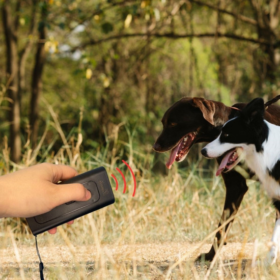 Sepet Bizde ® Ultrasonik Köpek Kovucu  ve Eğitici Cihaz