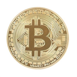 Sepet Bizde ® Bitcoin Madeni Hatıra Parası Madeni Bitcoin Hediye Sikke Para