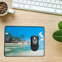 Sepet Bizde  ® 25x32 cm Küçük Boy Mouse Pad Manzara Ada