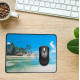 Sepet Bizde  ® 25x32 cm Küçük Boy Mouse Pad Manzara Ada