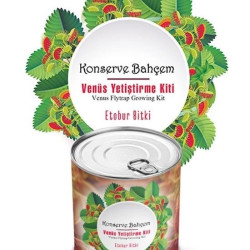 Sepet Bizde ® Konserve Bahçem Venüs Et Obur Bitki Yetiştirme Kiti