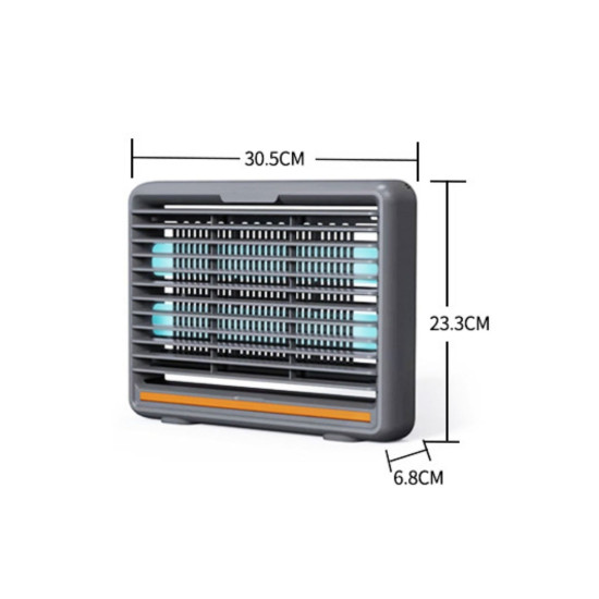 Sepet Bizde ® Düşük Güç Tüketimli 6W Masaüstü veya Duvara Asılabilen Sinek Öldürme Cihazı