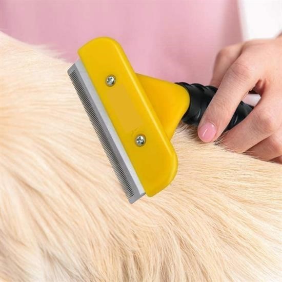 Sepet Bizde ® 10 cm Kedi Köpek Tarağı Fırçası Tüy Alıcı Toplayıcı Tarak Fırça